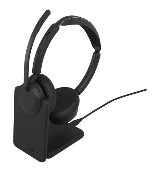 Jabra evolve3 45 ms stereo con base